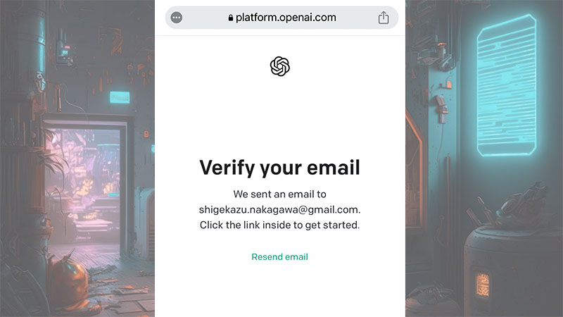 ChatGPTのインストール方法5
