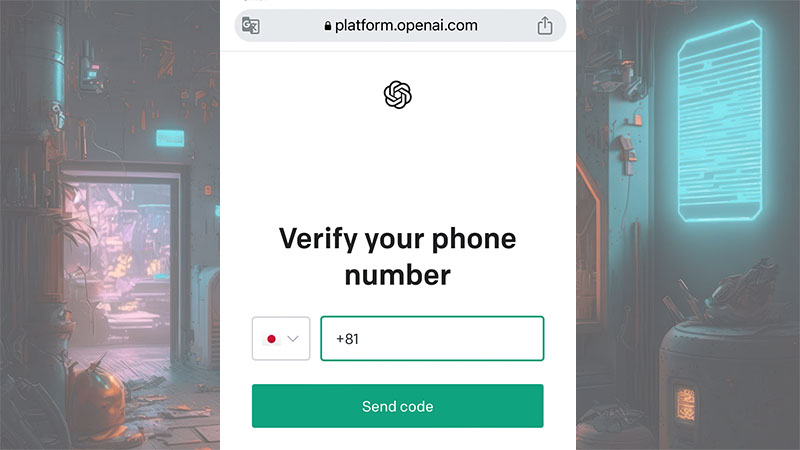 ChatGPTのインストール方法8