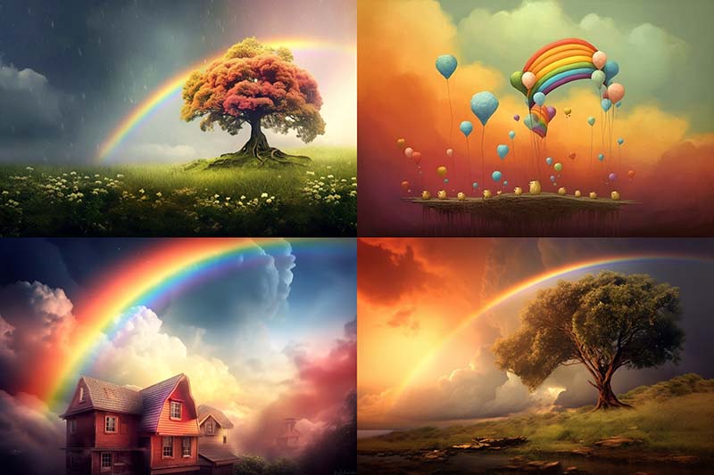 lovely rainbow